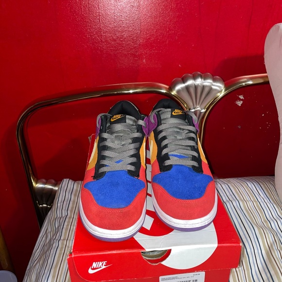 2019 Nike dunk low Viotech size 10.5 - Picture 3 of 5